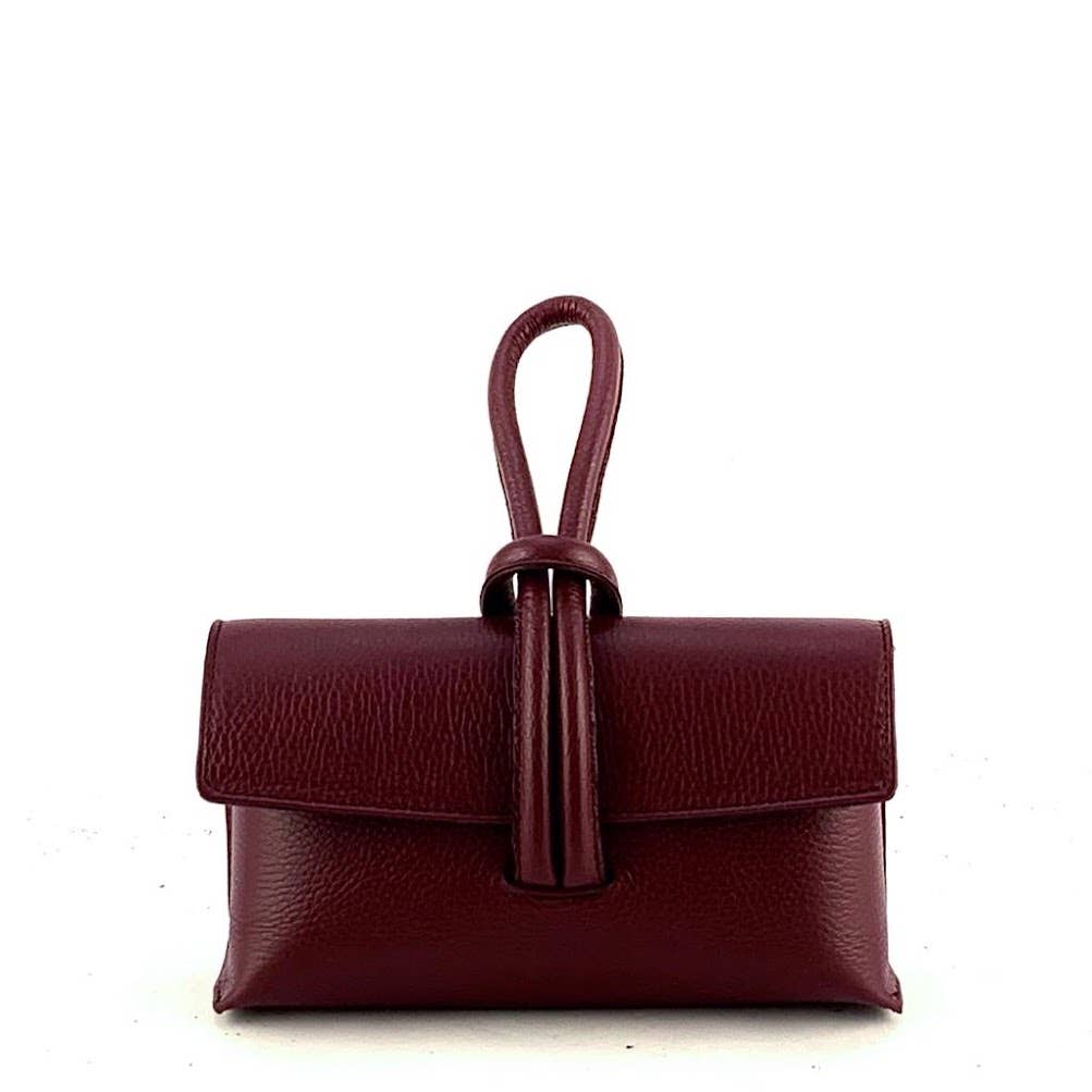 MILANO AMOUR - Wholesale Clutch Bag - Women's - MICHELLE CLUTCH KNOT3