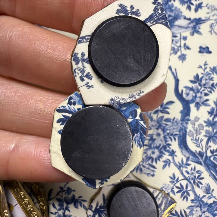 Art in your Palm - Wholesale Magnet - Fruit Botanical Magnets (Set of 4)4