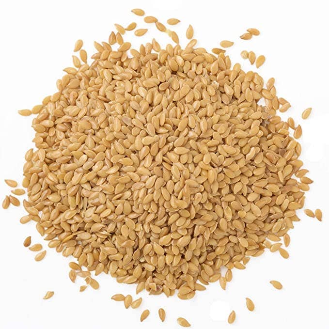 Food To Live - Wholesale Seeds/Kernels - Organic Golden Flax Seeds, – Whole Raw Flaxseeds, Non-GMO1