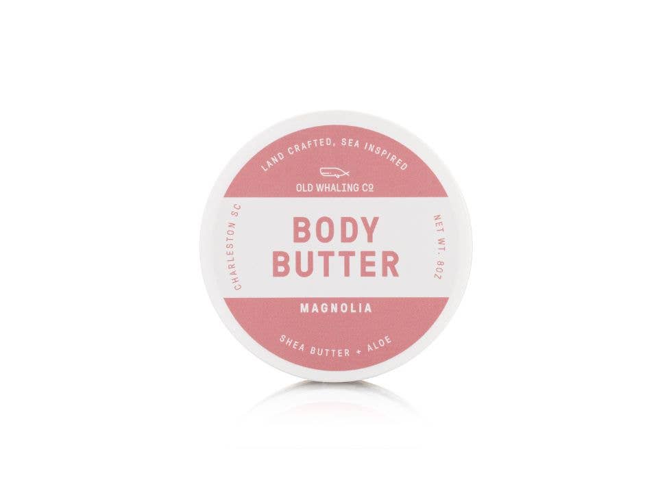Old Whaling Company - Wholesale Body Balm/Butter - Magnolia Body Butter (8oz)