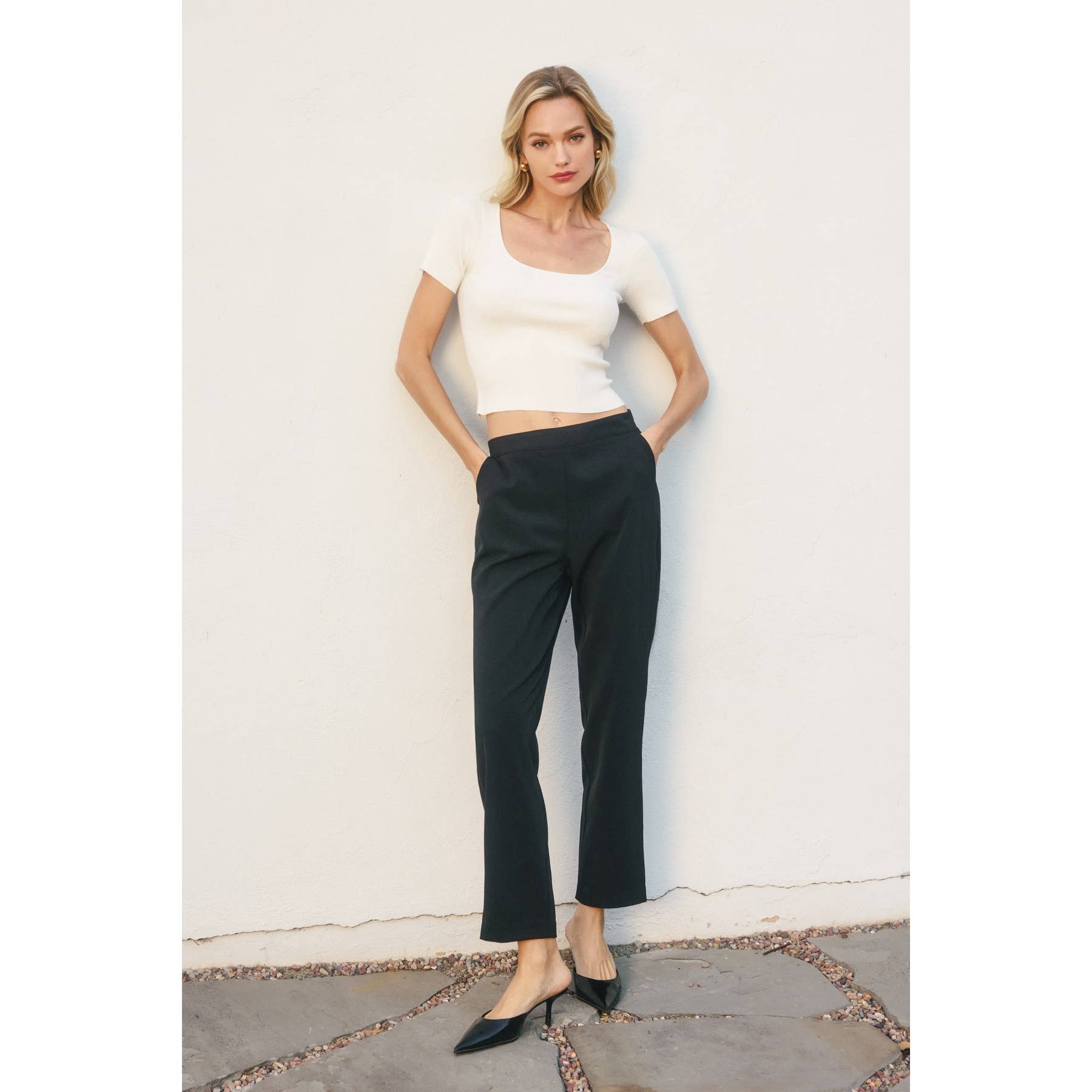 Dress Forum - Vendita all'ingrosso Pantalone - Donna - Pantaloni affusolati da infilare (1)9