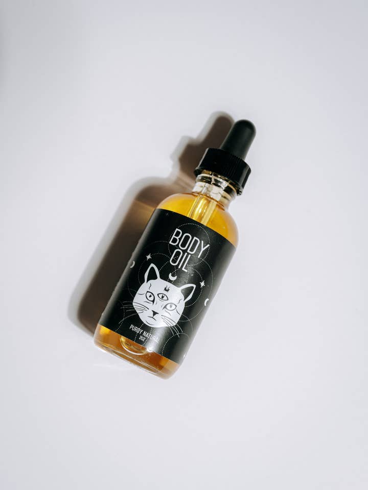 Huile corporelle essentielle hydratante pour la vente par Purdy Natural