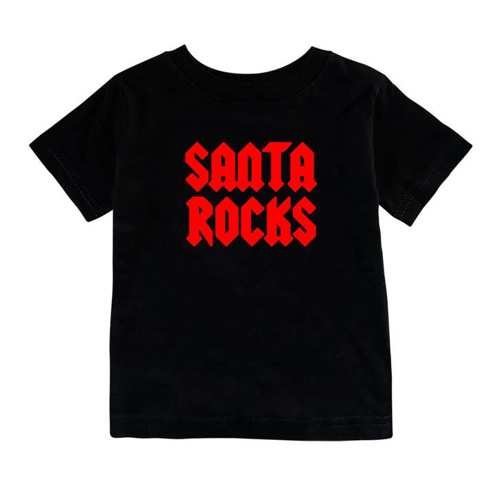 Weihnachtsmann Rocks T-Shirt für den Großhandel von ROCK-A-BYE