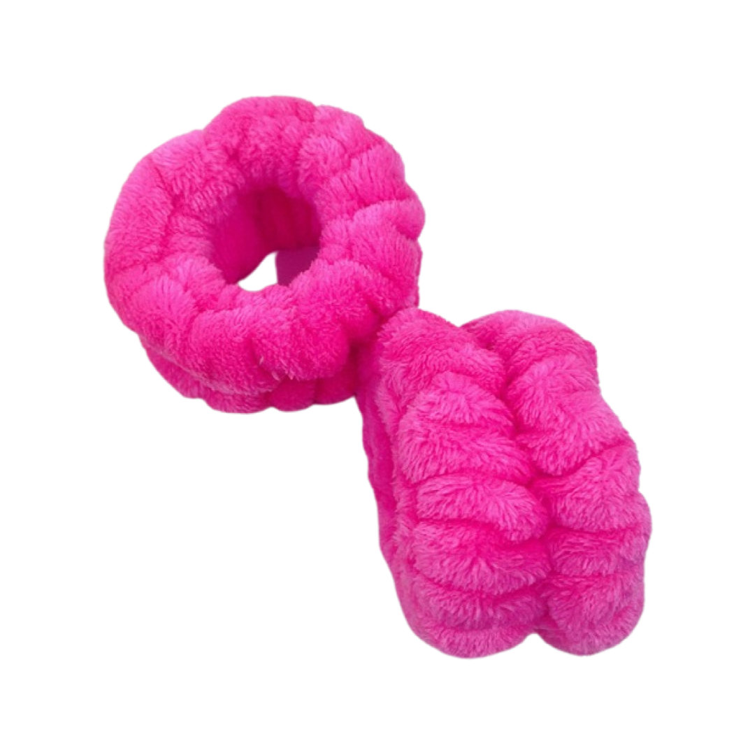 Shop Hotline - Wholesale Spa Headband - Microfiber Wristbands3