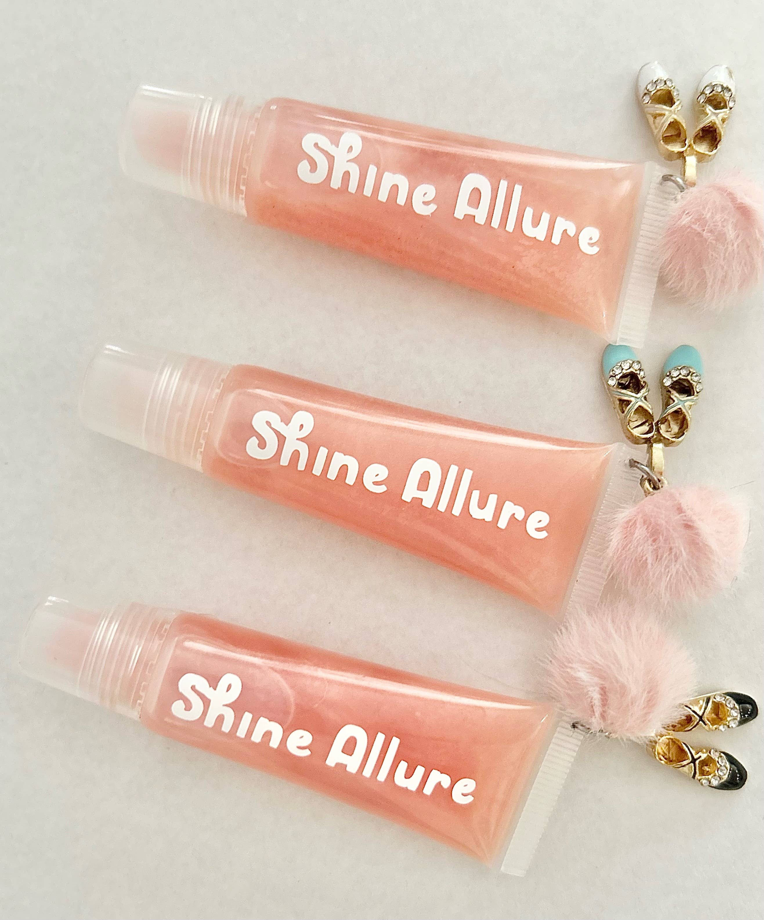 Shine Allure - Wholesale Lip-gloss - Ballerina Strawberry Lip Gloss2