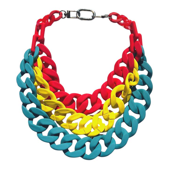 MPR x IMAGINARIUM: Collana Orbita Iperbolica per la vendita all'ingrosso da parte di Meghan Patrice Riley