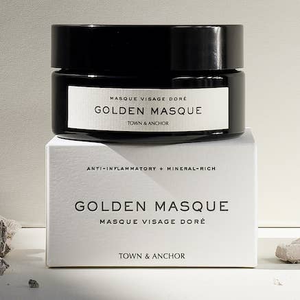 MÁSCARA DOURADA por atacado de TOWN & ANCHOR