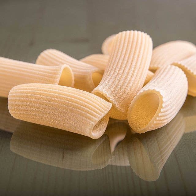 Pasta Marulo - Vente Pâtes - Rigatoni 100 % blé italien, tirés au bronze, 500 g1