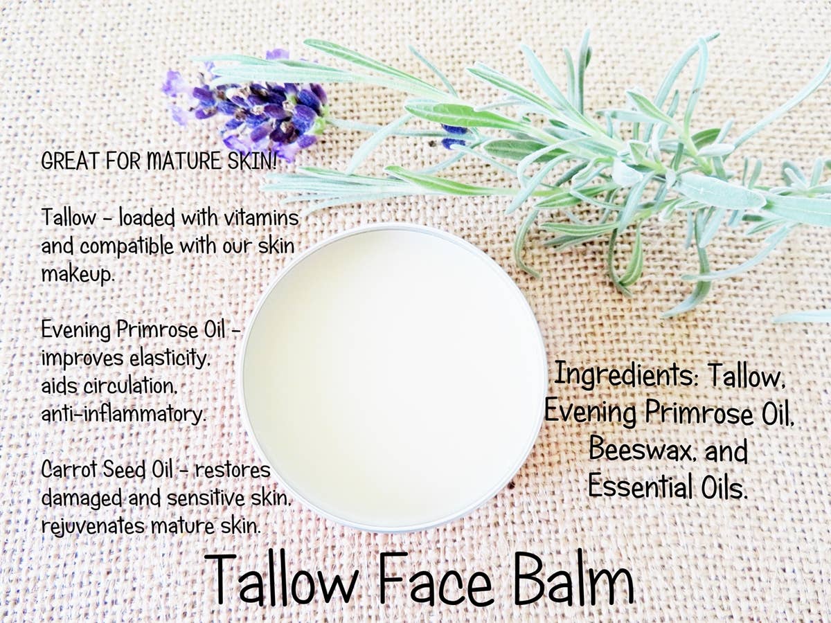 Farmer's Daughter Natural Beauty - Wholesale Facial Moisturizer - Tallow Face Balm1