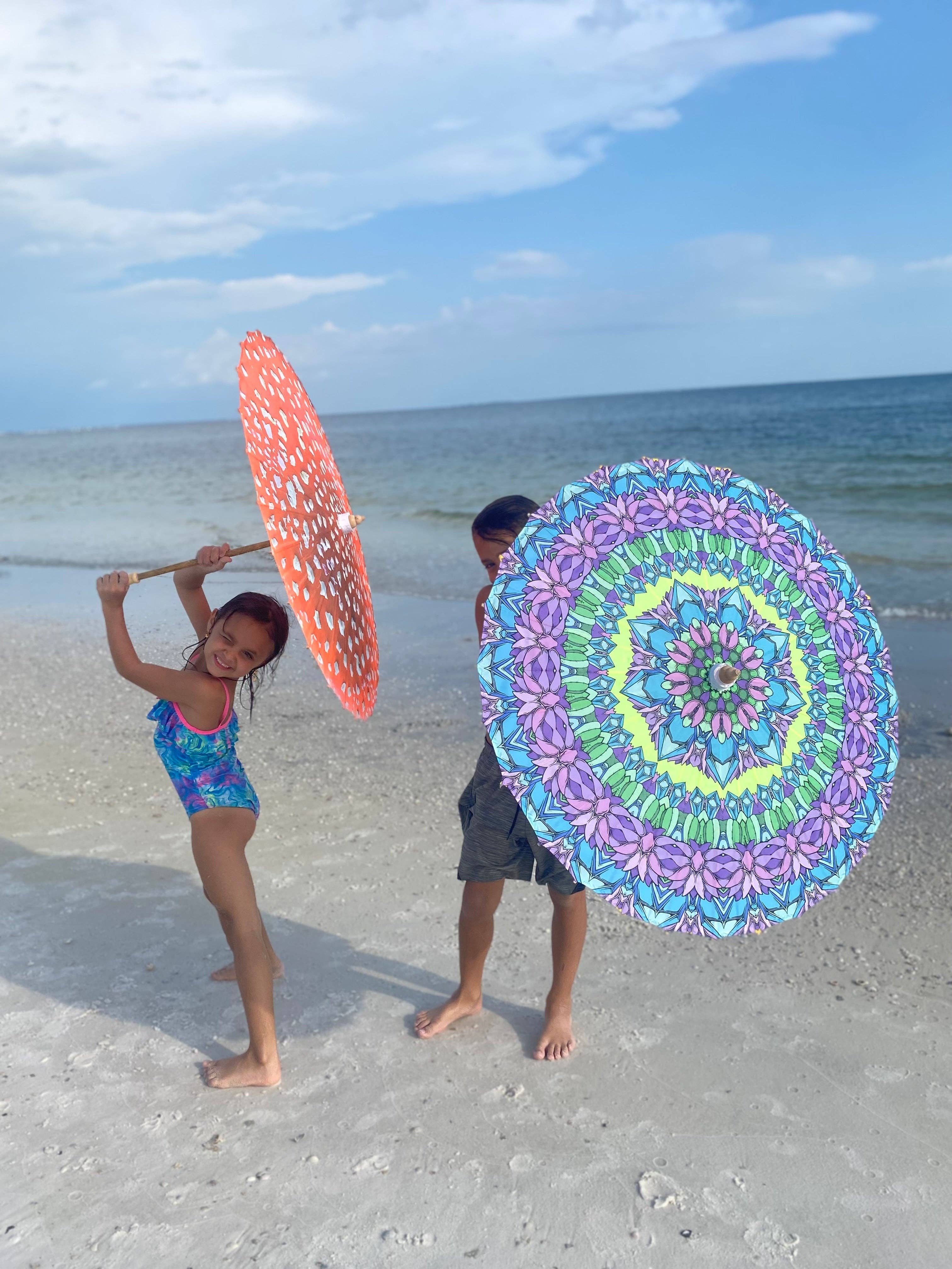 Enlighten - Wholesale Umbrella - Women's - Crystal Cactus Parasol5