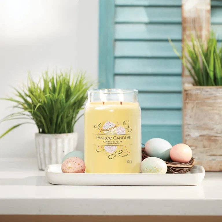Seifen-Shop - Wholesale Jar/Filled Candle - Yankee Candle Vanilla Cupcake Signature - Large Jar4