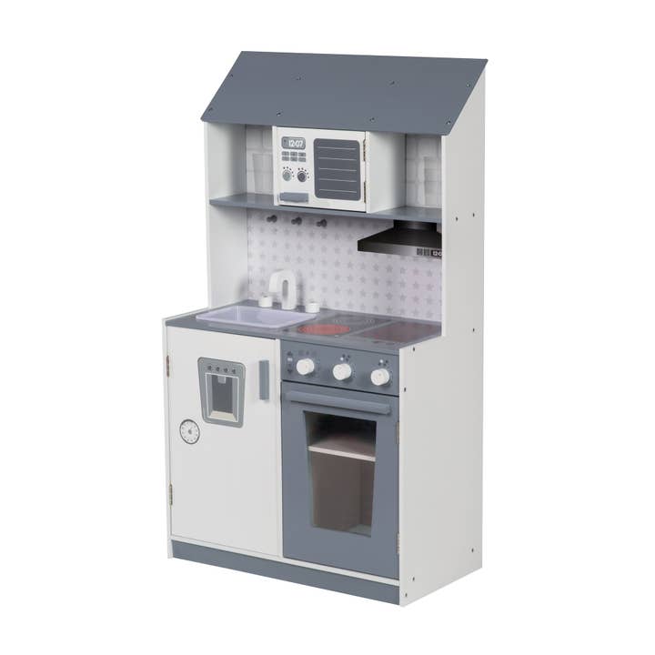 Cuisine de jeu et pour enfants ROBA blanc/gris - avec équipement pour la vente par roba kids