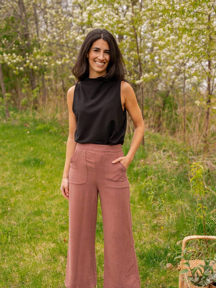 Warhol Crop Pants SS26 (other colours) for wholesale by Meemoza