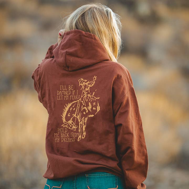 Damned Fears Hoodie and other Purchase Wholesale ropa para dama. Free Returns & Net 60 Terms on Faire trending on Faire.