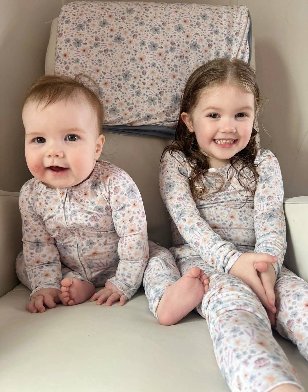 Lovely Littles - Wholesale Sleepwear Set - Kids - Ivy Bamboo Sleep Set2