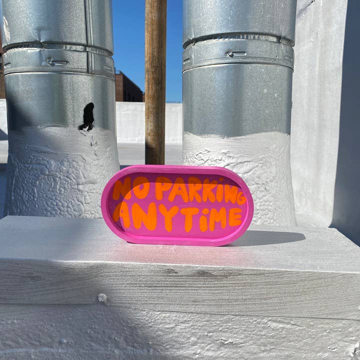 Good Goods NYC - Wholesale Decorative Tray - Sign Concrete Trays2