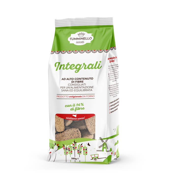 Emporio Sicilia - Wholesale Cookie - Biscotti Integrali - Tumminello