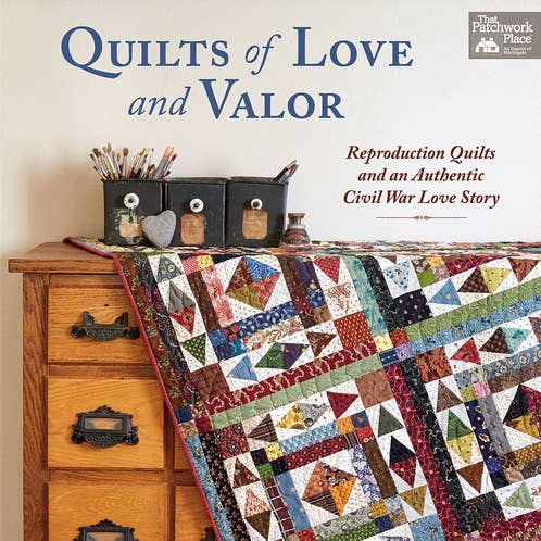 Quilts of Love and Valor for wholesale by Bradley's Book Clearance