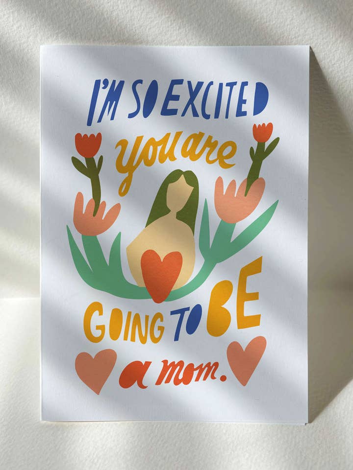 Nouvelle carte maman pour la vente par Karli Fairbanks