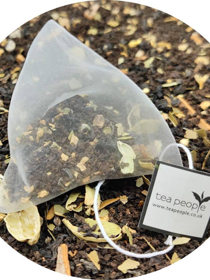 Bombay Chai - Black Tea Envelopes for wholesale by Tea People