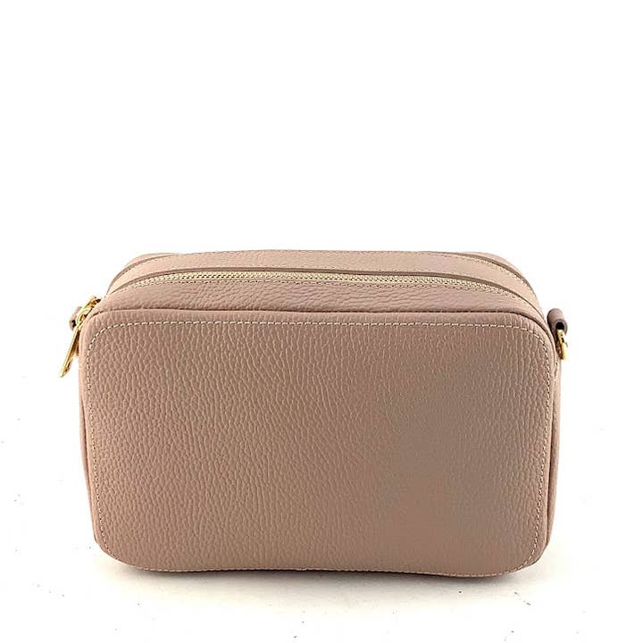 MILANO AMOUR - Wholesale Crossbody Bag - Women's - BRYAN ZIP CROSSBODY MINIMAL EVERYDAY BAG