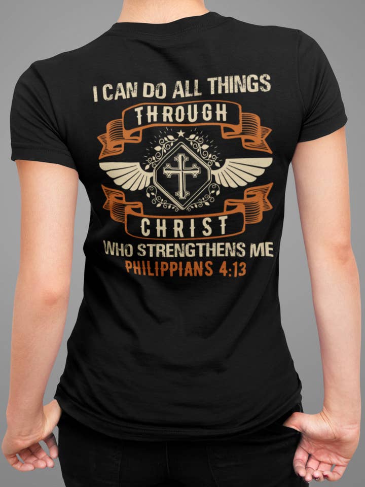 I can do ALL Things... for wholesale by Wear the Promise