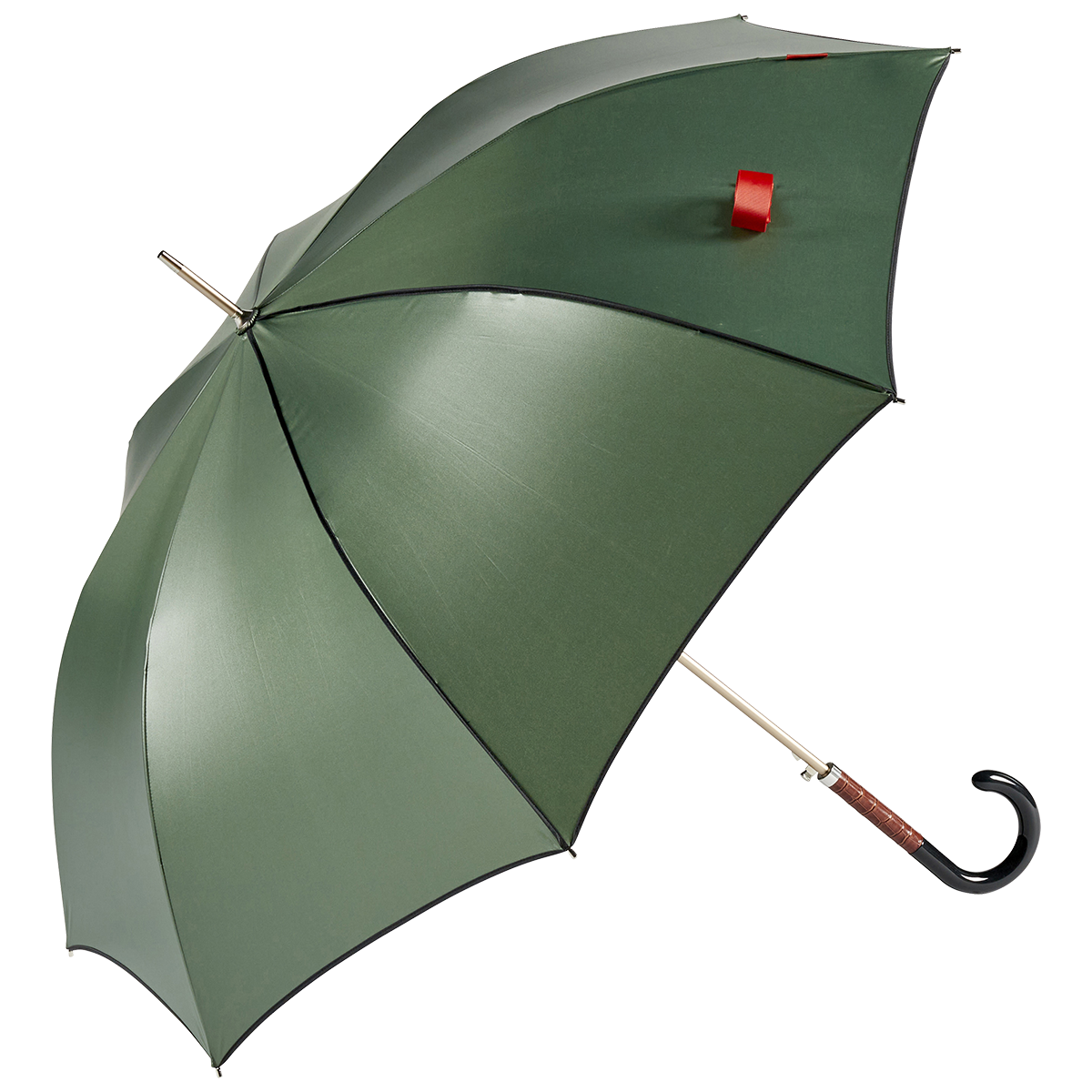 Ezpeleta – Engroshandel Paraply - Dame – EZPELETA Glat Auto Paraply med designdetaljer8