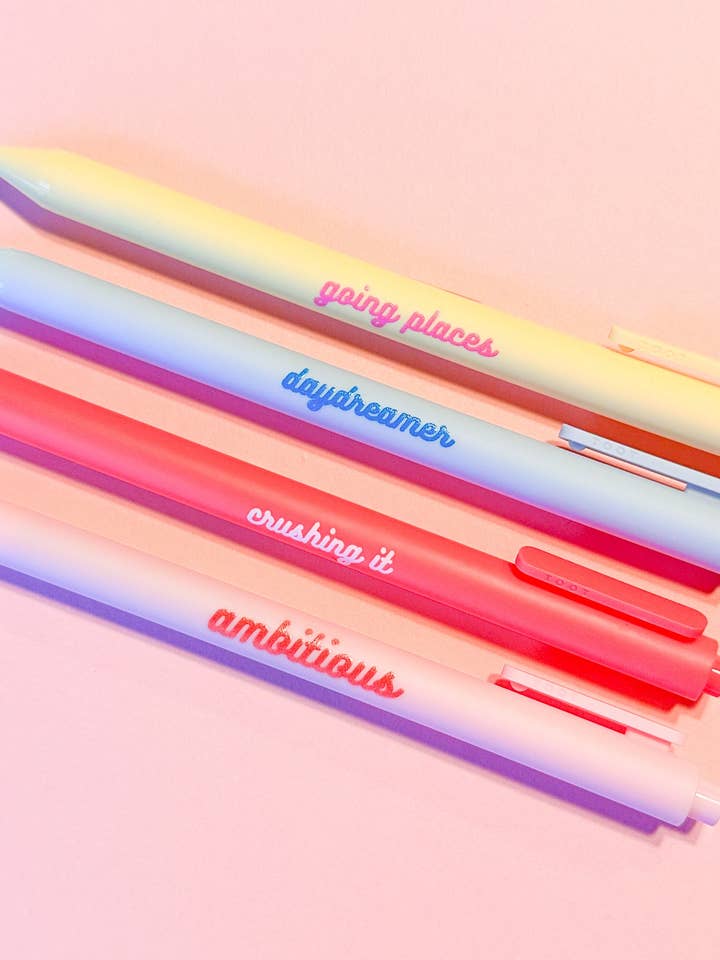 Dream Chaser pennor | Svart kulspetspenna för wholesale av Courtney Going Places