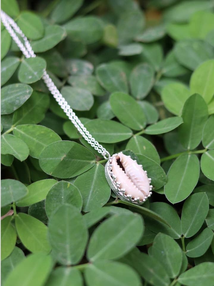 SEA SHELL NECKLACE for wholesale by Aurobelle Ibiza