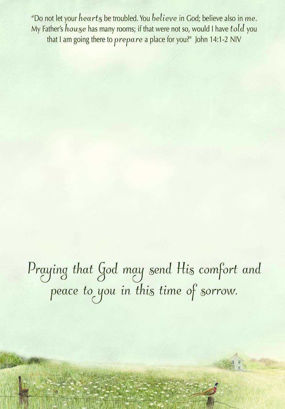 Legacy – Engroshandel Sympati-kort – Fasan med Gammel Lade - Tro Sympatikort1