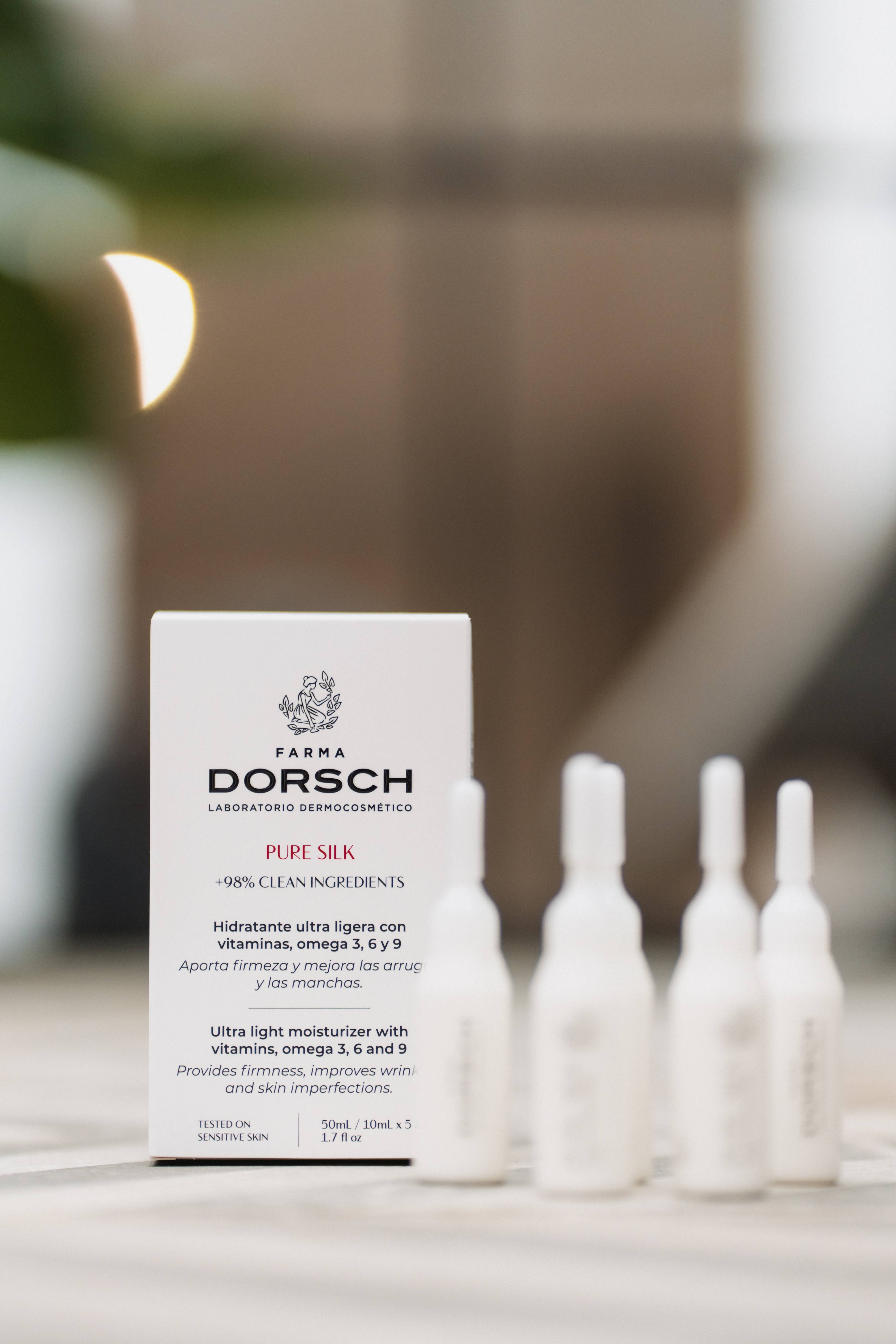 + Farma Dorsch – wholesale Anti-aging moisturiser – PURE SILK5