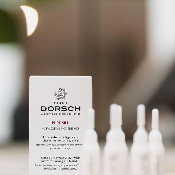 + Farma Dorsch – wholesale Anti-aging moisturiser – PURE SILK5