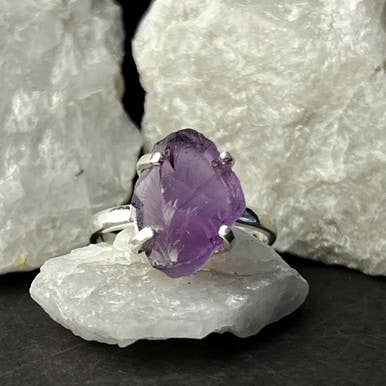 AMETHYST RING for wholesale by Nugent Jewelry