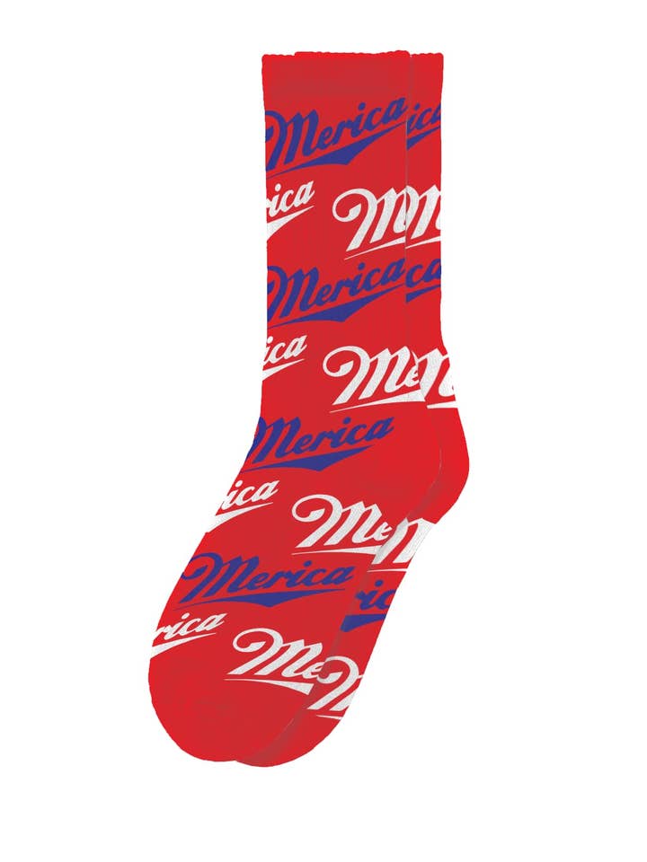 Smithco Distributing - Venta al por mayor Calcetines - Unisex - Calcetines Sillies Socks USA - America Novelty, calcetines patrióticos10