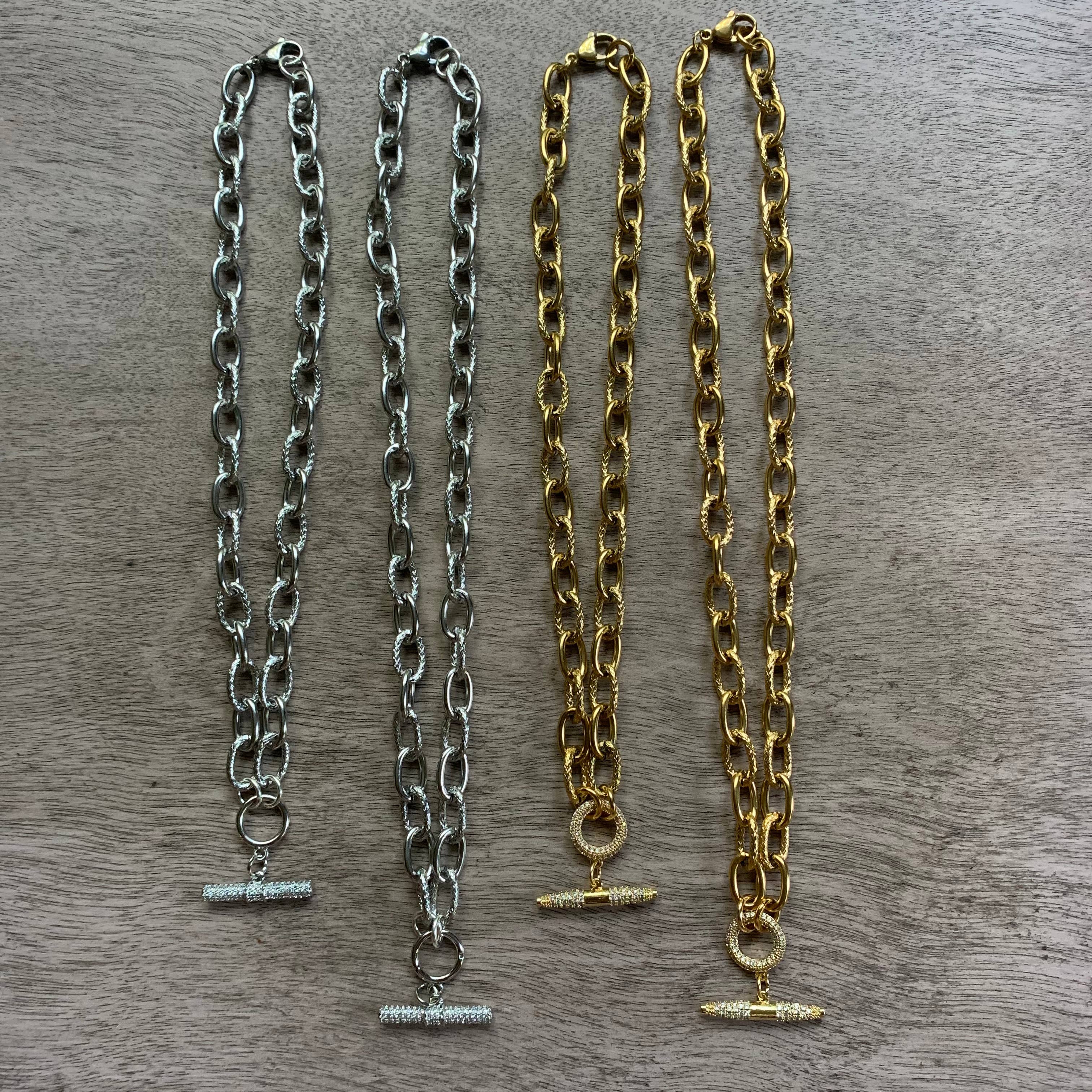 Chasing Cherubs - Wholesale Pendant/Charm Necklace - Brook1