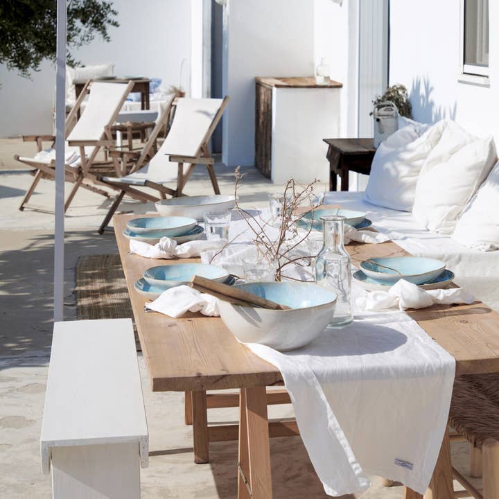 Pasta Bowl 23 - Eivissa - Sea Blue for wholesale on Faire2