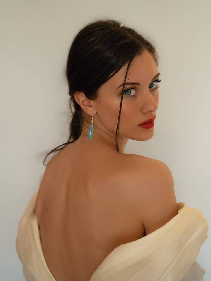 Pendientes Daria Sky para venta al por mayor de Katy Faye