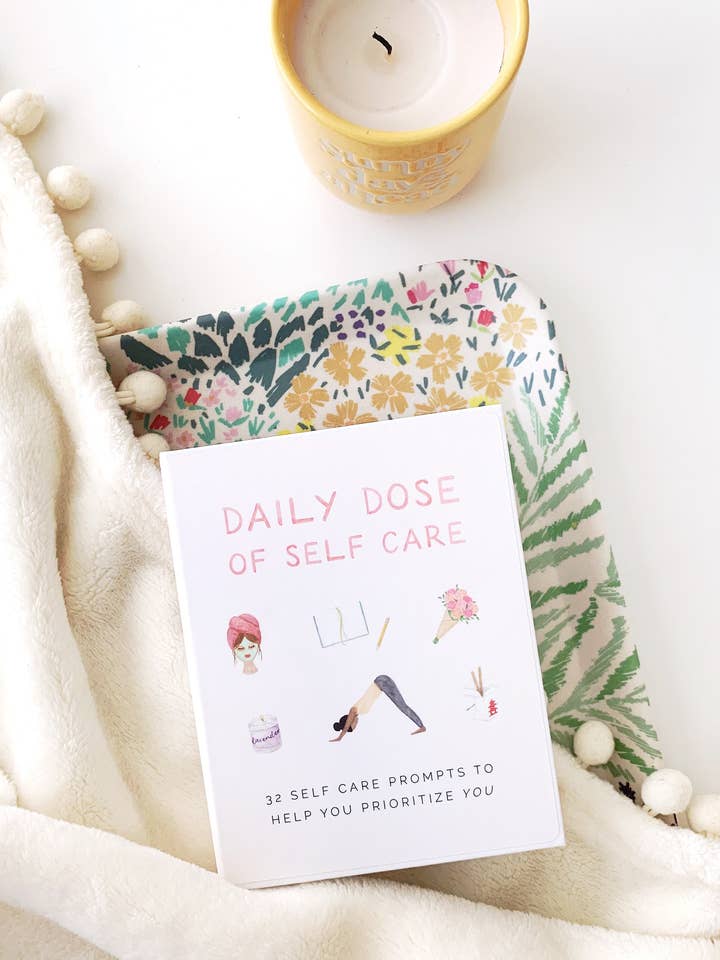 Self Care Card Deck — Set of 32 Self Guided Prompts for wholesale by Amy Zhang