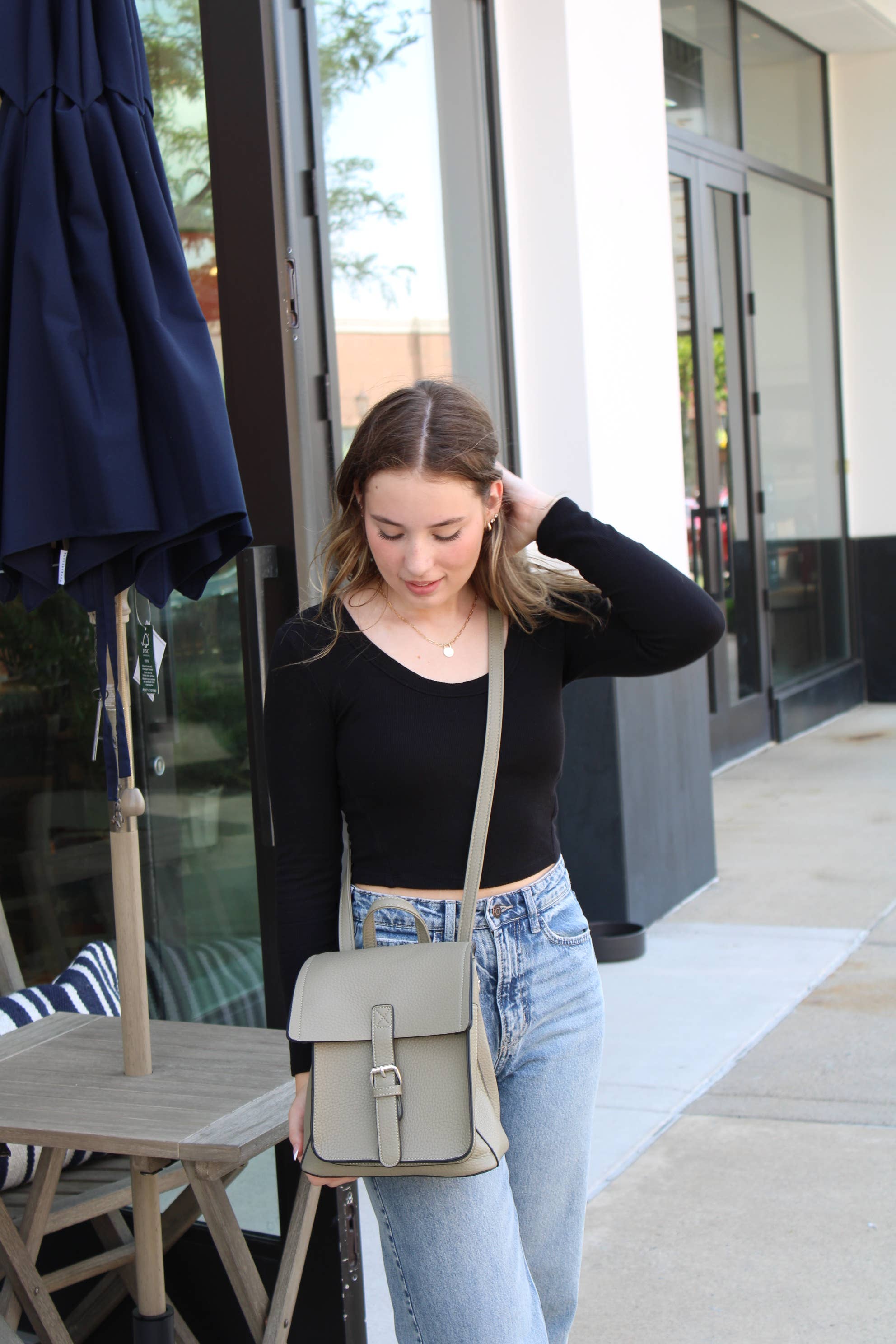 K. Carroll Accessories - Wholesale Backpack - Women's - Alicia Backpack/Crossbody8