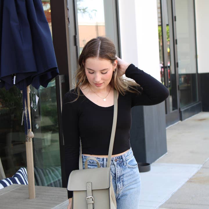 K. Carroll Accessories - Wholesale Backpack - Women's - Alicia Backpack/Crossbody8