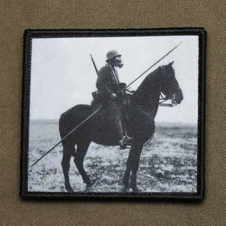 WW1 Deutscher Lanzenreiter Sublimationsdruck Moralabzeichen für den Großhandel von BritKitUSA