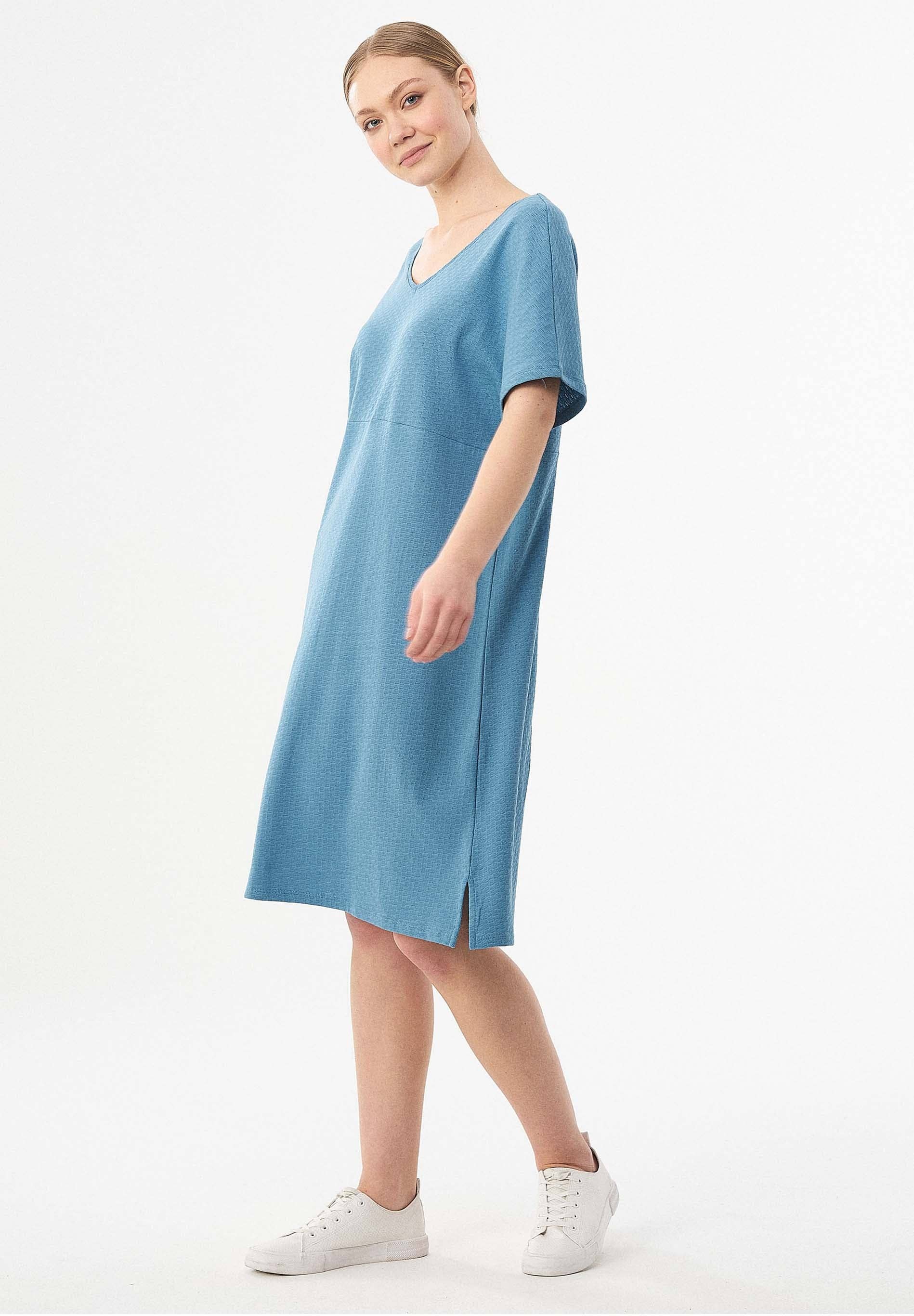 ORGANICATION – Großhandel Kleid – Damen – Jerseykleid aus Bio-Baumwolle0