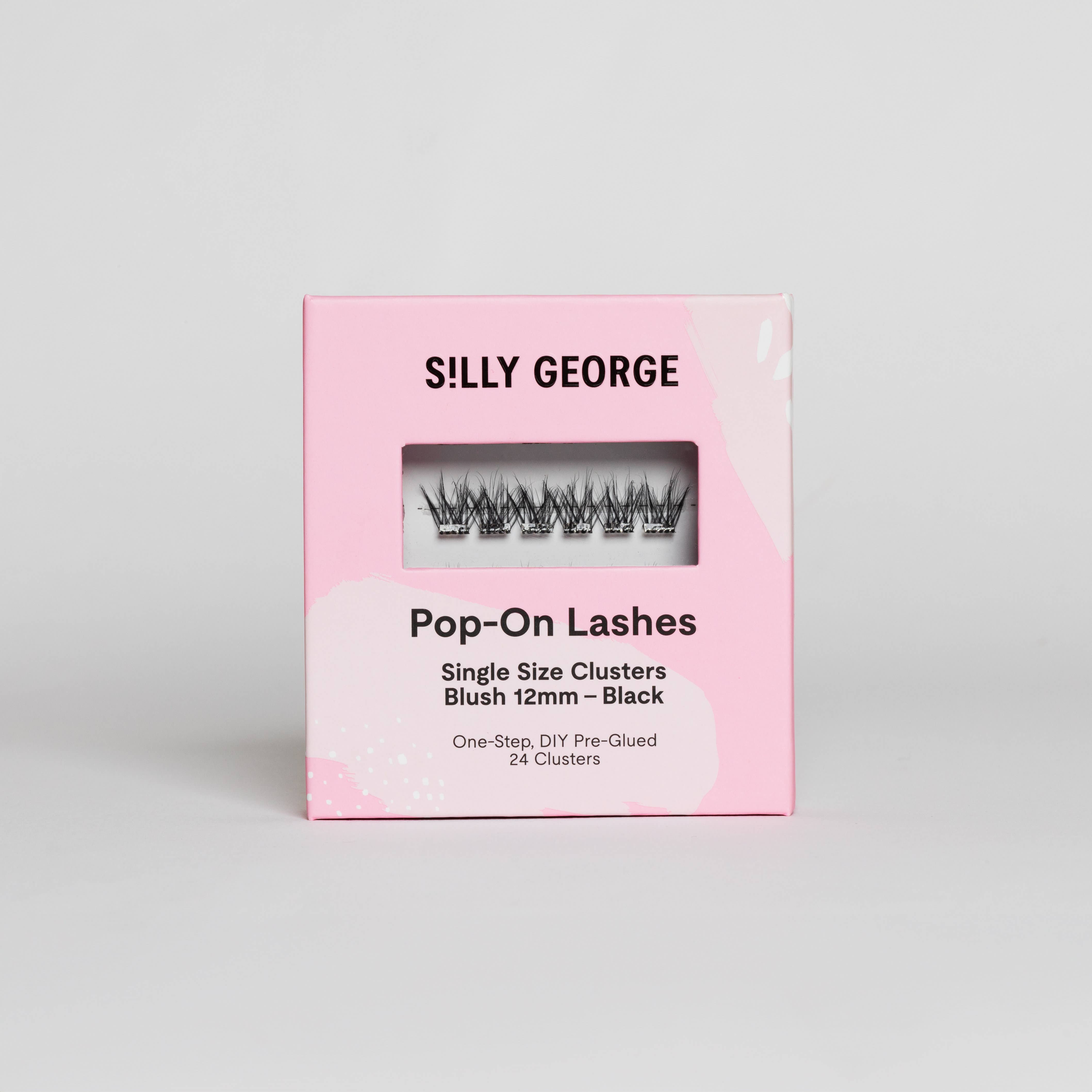 Silly George - Wholesale False/Fake Eyelashes - Pop-On Lashes™ Single Size
11