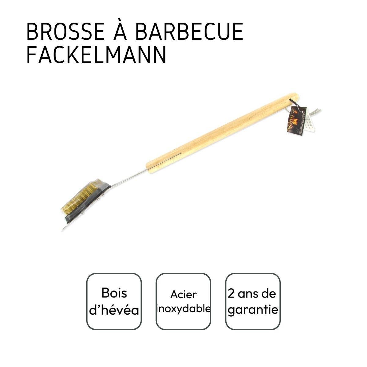 Fackelmann - Wholesale Outdoor Grill Tools - Fackelmann BBQ Edition giant barbecue brush6