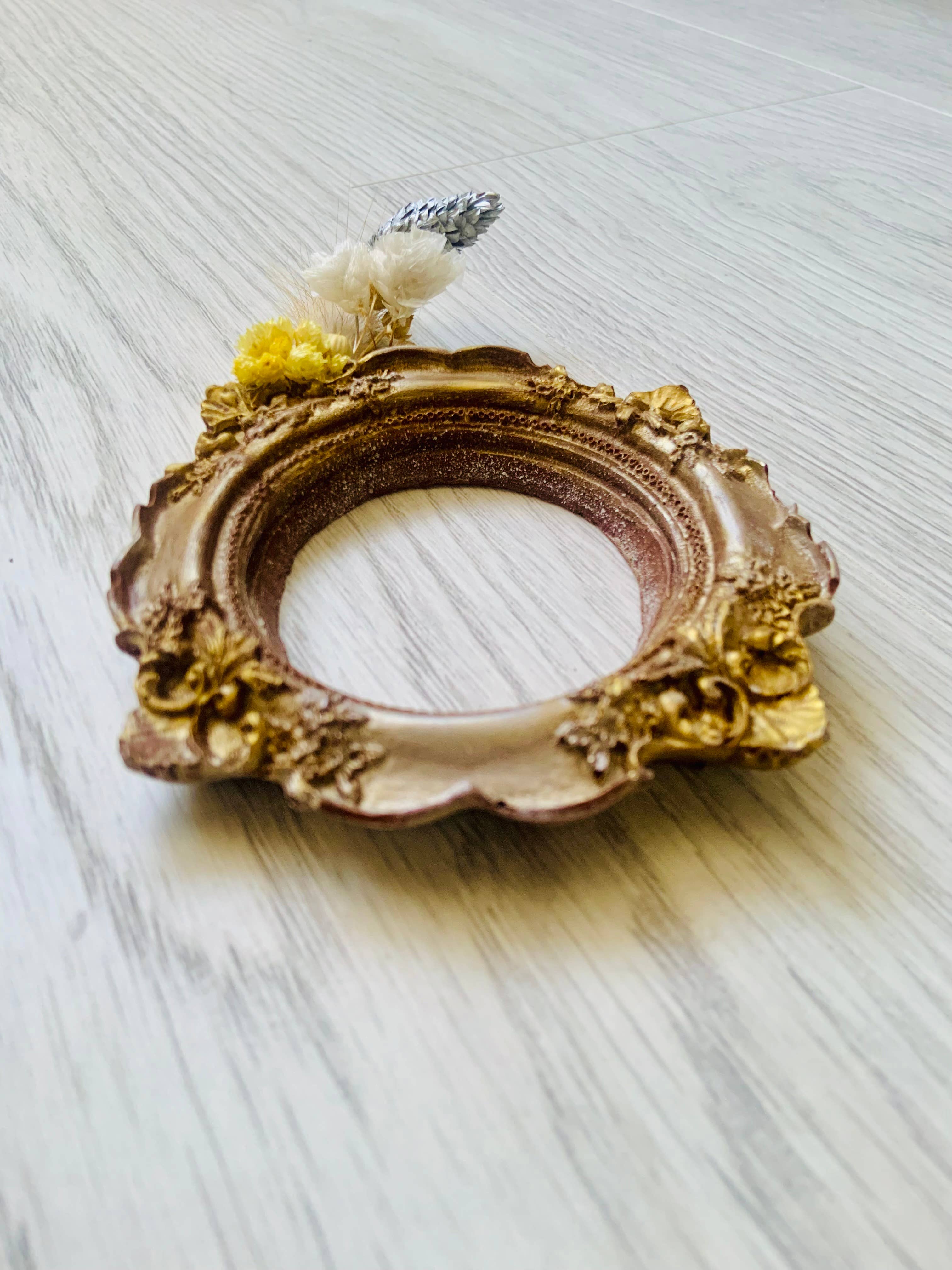 L'éco maison décoration - Wholesale Picture Frame - Magnet Frame with Flowers5