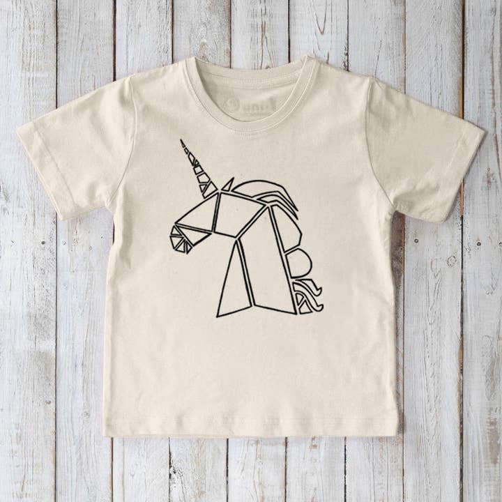 Unicorn T-shirt for Kids for wholesale by Uni-T