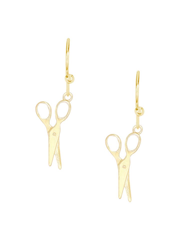 Orecchini a Goccia con Forbici - GF per la vendita all'ingrosso da parte di Zoey Simmons