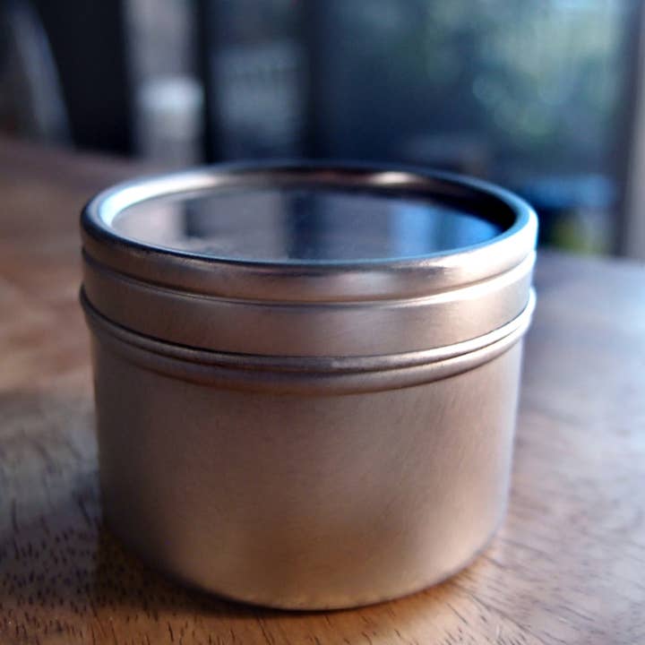 Packaging Decor - Wholesale Food Storage Container - Round Tin Can Container with Clear Lid