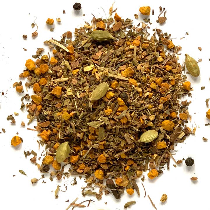Truly Teas - Wholesale Loose Tea - Turmeric Root