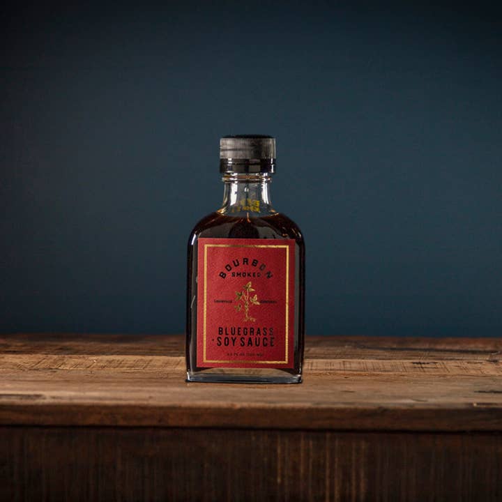 Bourbon Barrel Foods - Wholesale Sauce - Smoked Bluegrass Soy Sauce2